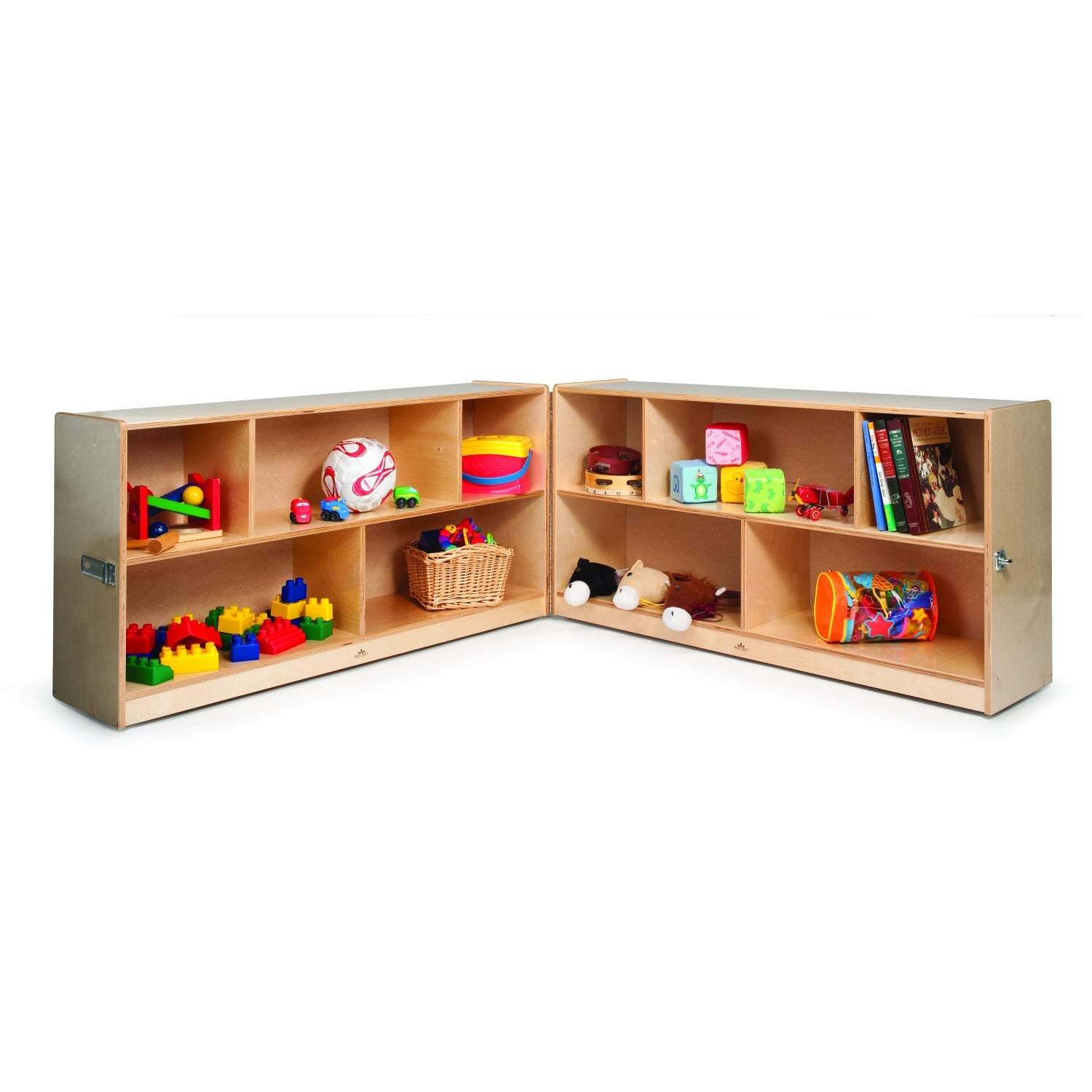 Fold And Roll Storage Cabinet 30H – Seven Sensory Toys