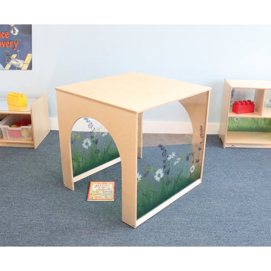 Nature View Play House Cube