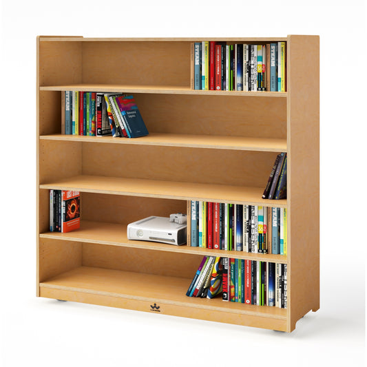 Mobile Shelf Cabinet 48H