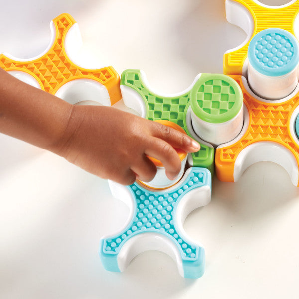 Grippies® Stackers 24 Piece Set – Seven Sensory Toys